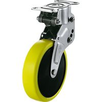 ユーエイ ユーエイキャスター(クッションキャスター) 固定車 プレート式 NPR型 NPRー100SUEー1 1台（直送品）