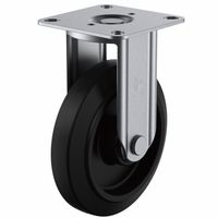 ユーエイ ユーエイキャスター(ステンレス仕様) 固定車 プレート式 SUSーK2型 SUSーGUK2ー130 1台（直送品）