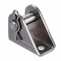 ユーエイ ガススプリング ガススプリング取付用ブラケット VBー45ー2 1セット(3台)（直送品）