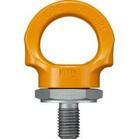 キトー キトーリフティングポイント(アイボルト形) LPE LPE1J016A001ー00011 1台（直送品）