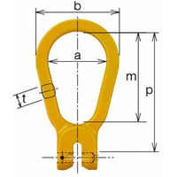 キトー キトーチェンスリング100(カナグ部材) VR2070 1台（直送品）