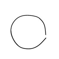 ノーケン 小形レベルセンサ部品 (OLスイッチ) パイプ(Φ6ーデカポン，1m) OL-PARTS5 1セット(4台)（直送品）