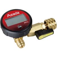 アサダ Asada デジタル真空ゲージ5/16”L VP254 1個 686-5711（直送品）