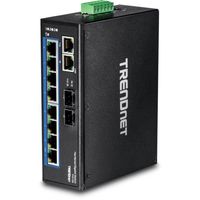 TRENDnet 10|[g YƗpMKrbgDIN[XCb` TI-G102 1 685-0340iij