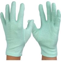 ウインセス WINCESS 綿スムスマチ無し手袋 ライトグリーン L (12双入) 1001-C13-SP6-L 1袋(12双)（直送品）
