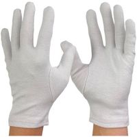 ウインセス WINCESS 綿スムスマチ無し手袋 ライトグレー LL (12双入) 1001-C14-SP6-LL 1袋(12双)（直送品）