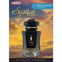 ウイルソン WILLSON 自動車用 芳香剤 セプチャー フレッシュサボン 4213 1個 685-4737（直送品）