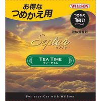 ウイルソン WILLSON 自動車用 芳香剤 セプチャー ティータイム つめかえ用 4215 1個 685-4740（直送品）