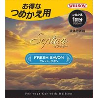 ウイルソン WILLSON 自動車用 芳香剤 セプチャー フレッシュサボン つめかえ用 4216 1個 685-4741（直送品）