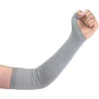 ウインセス WINCESS 腕カバー 耐切創 薄手タイプ (1双入) HZZ8812-1P 1双 686-4459（直送品）