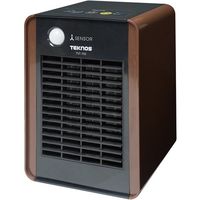 千住 TEKNOS ミニセラミックファンヒーター TST-709 1セット(6台) 686-1433（直送品）
