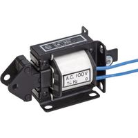 国際電業 ソレノイド ACソレノイド 小型 PUSHーPULL SA-992 100V 1セット(10個) 687-9384（直送品）