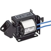 国際電業 ソレノイド ACソレノイド 小型 PUSHーPULL SA-1092 100V 1セット(10個) 688-0952（直送品）