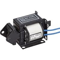 国際電業 ソレノイド ACソレノイド 小型 PUSHーPULL SA-1192 100V 1個 688-0965（直送品）
