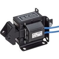 国際電業 ソレノイド ACソレノイド 中型 PUSHーPULL SA-2402 100V 1個 687-9374（直送品）