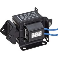 国際電業 ソレノイド ACソレノイド 中型 PUSHーPULL SA-2502 100V 1個 687-9368（直送品）