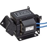国際電業 ソレノイド ACソレノイド 中型 PUSHーPULL SA-2602 100V 1個 688-0944（直送品）