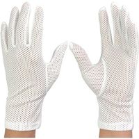 ウインセス WINCESS 礼装用手袋 オールメッシュ M (12双入) 3109-DM-M-12P 1袋(12双) 686-1327（直送品）