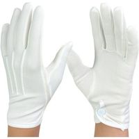 ウインセス WINCESS 礼装用手袋 夏仕様 ナイロン ホック付き S (12双入) 3025-S-12P 1袋(12双)（直送品）