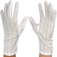 ウインセス WINCESS ナイロン手袋 制電ロングタイプ M (10双入) 7077-LG-M 1袋(10双) 686-4469（直送品）