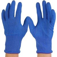 ウインセス WINCESS 耐切創手袋 マイクロファイバー仕様 S (1双入) YZZ8807-S-1P 1双 686-4464（直送品）