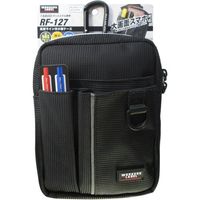 アイガーツール 腰用小物ケース 反射ライン付き小物ケース RF-127 1個 689-1948（直送品）