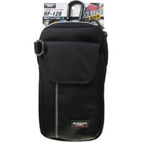 アイガーツール 腰用小物ケース 反射ライン付き小物ケース RF-128 1個 689-1947（直送品）