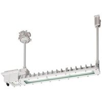 岩崎電気 岩崎 防爆形非常用LED照明器具2灯用パイプ吊形 EXICLA2041ASA9F-22 1台 684-8835（直送品）