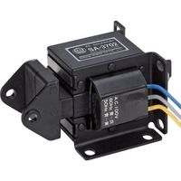 国際電業 ソレノイド ACソレノイド SA-3702 200V 1個 687-9402（直送品）