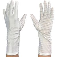 ウインセス WINCESS 防塵手袋 静電気対策 ロングタイプ Mサイズ(10双入) G4292-M 1袋(10双) 686-7666（直送品）