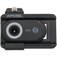 浅沼商会 APEXEL スマホ顕微鏡 APLーMS200 1個 686-7655（直送品）