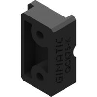 リンケージ ジマテック ツールチェンジャー用スペーサ QCK75-K 1個 686-1426（直送品）