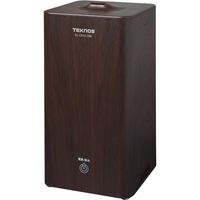 千住 TEKNOS 超音波加湿器1.0L 木目調 EL-C016(DB) 1セット(6台) 686-6140（直送品）