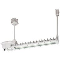 岩崎電気 岩崎 防爆形非常用LED照明器具2灯用パイプ吊形 EXICLA2041ASA9-22 1台 686-9286（直送品）
