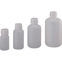 ニッコー・ハンセン NIKKO EZキャップ付きボトル 125ml 200本入り 124002 1箱(200本) 685-3714（直送品）