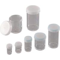 ニッコー・ハンセン NIKKO スチロール容器 180ml 100本入り 106407 1箱(100本) 685-3713（直送品）