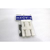 フクビ化学工業 FUKUVI 樹脂製 隙間調整スペーサー SUS10H 1セット(25袋) 685-6935（直送品）