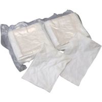 MAX CLEAN MAXクリーンダブルクロス ホワイト 22.5×25.5cm 20枚入り MAX-3003 1袋(20枚)（直送品）