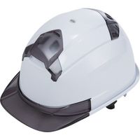 トーヨーセーフティ トーヨーセフティ ヘルメット ヴェンティーファイブ 白 NO.350F-S-W 1個 686-0087（直送品）