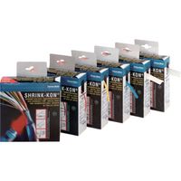 ABB シュリンクコン 熱収縮チューブ Shrinkーkon(シュリンクコン)一般用カラーボックスタイプ 黄 HSB250-4 1箱(1巻)（直送品）