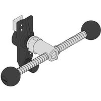 コンセック Hakken EHACワンタッチハンドル EHAC-OT-H 1個 688-3518（直送品）