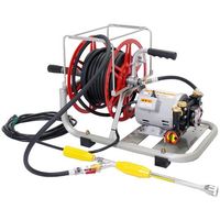 麻場 小型動噴ポンプティ MPー392AM 巻取機・ホースガイド付 450124350 1台 689-4672（直送品）
