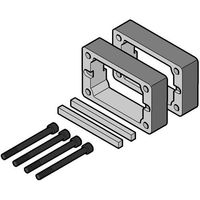 コンセック Hakken 特殊ライナ(□59) 2枚組 SL-59-2 1セット(2枚) 688-2135（直送品）