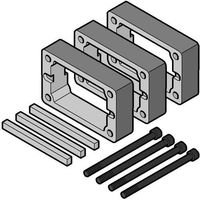 コンセック Hakken 特殊ライナ(□59) 3枚組 SL-59-3 1セット(3枚) 688-2136（直送品）