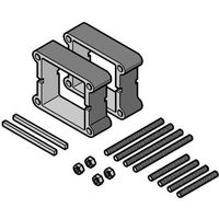 コンセック Hakken ライナ(□74) 2枚組 SL-74-2 1セット(2枚) 688-2134（直送品）