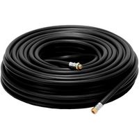 麻場 高圧ホース(T)8.5×50mK付G1/4 黒(14.5) H110955 1本 689-4669（直送品）