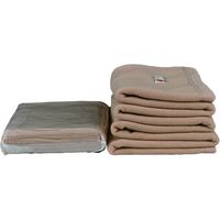 大明企画 非常圧縮毛布 非防炎フリース 5057227 1枚 687-5853（直送品）