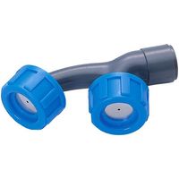 麻場 樹脂縦型2頭口 CPWー2 1.0 G1/4 450046620 1個 688-2448（直送品）