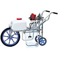 麻場 アルミ除草エース EPー20WAーD(エンジン式) 450121760 1台 688-4069（直送品）