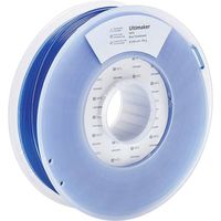 Ultimaker 純正フィラメント PETG BlueTranslucent 2.85mm 750g 227335 1巻 688-7312（直送品）